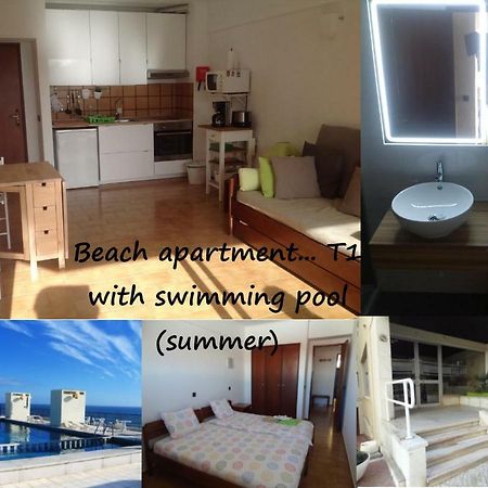 Beach Apartment... T1 With Swimming Pool Коста да Капарика Екстериор снимка